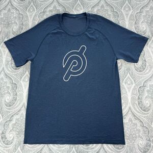 Mens Lululemon X Peloton Metal Vent Short Sleeve
